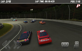Thunder Stock Cars скриншот 2