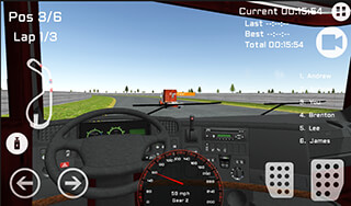 Truck Racer: Driving 2016 скриншот 4