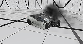 Beam DE 2.1: Car Crash Free скриншот 3