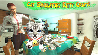 Cat Simulator: Kitty Craft скриншот 1