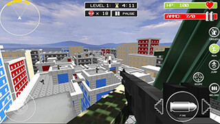 American Block Sniper Survival скриншот 1