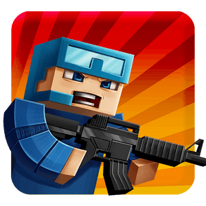 Pixel Combats: Guns and Blocks