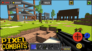 Pixel Combats: Guns and Blocks скриншот 4