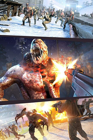 Zombie Call: Trigger Shooter скриншот 1
