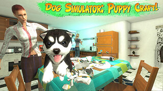 Dog Simulator Puppy Craft скриншот 1