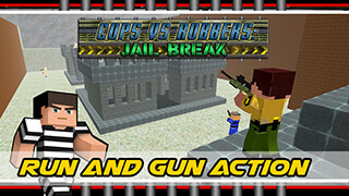 Cops vs Robbers: Jail Break скриншот 1