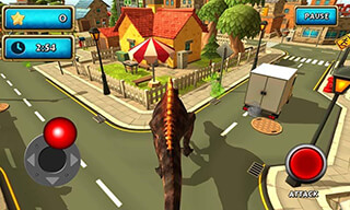 Dinosaur Simulator: Dino World скриншот 4