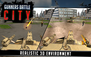 Gunner Battle: City скриншот 2