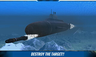 Russian Submarine: Navy War 3D скриншот 1