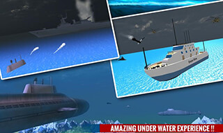Russian Submarine: Navy War 3D скриншот 2