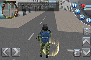 San Andreas Crime City 3D скриншот 2