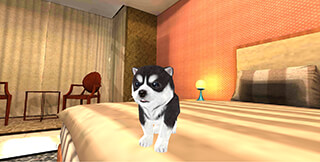 Dog Puppy Simulator 3D скриншот 1