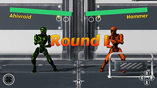 Street Robot Fighting HD 3D скриншот 1