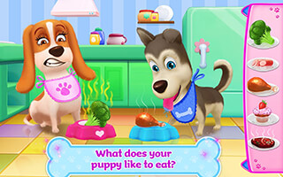 Puppy Life: Secret Pet Party скриншот 2