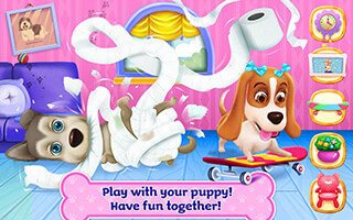Puppy Life: Secret Pet Party скриншот 3