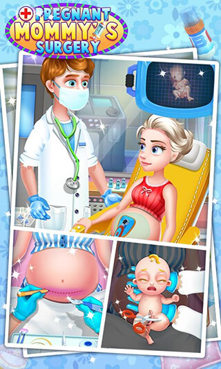 Pregnant Mommy's Surgery скриншот 1