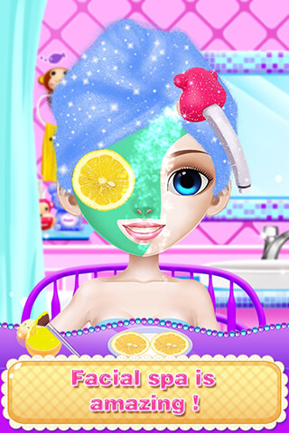 Princess: Makeup Salon скриншот 1