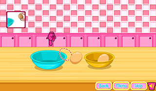 Cooking Ice Cream Cone Cupcake скриншот 2