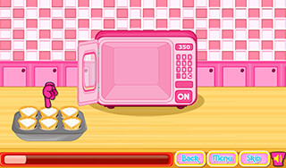 Cooking Ice Cream Cone Cupcake скриншот 3