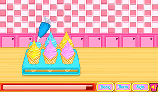 Cooking Ice Cream Cone Cupcake скриншот 4