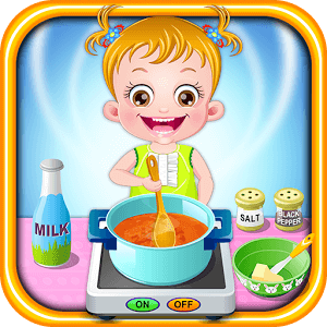 Baby Hazel: Kitchen Time