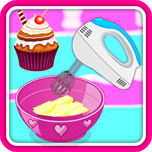 Bake Cupcakes: Cooking Games