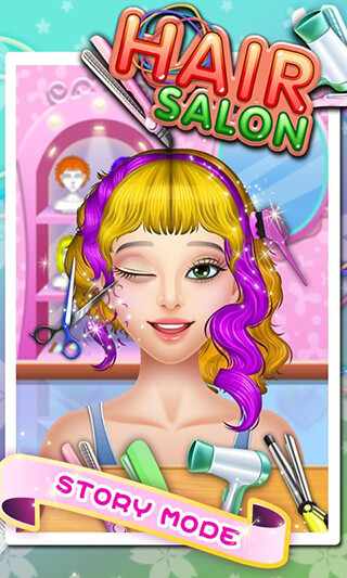 Hair Salon: Kids Games скриншот 1