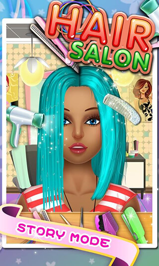 Hair Salon: Kids Games скриншот 3