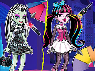 Monster High: Frightful Fashion скриншот 2
