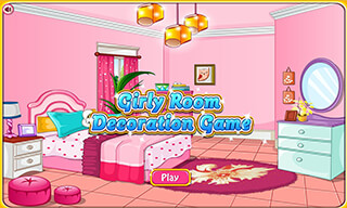 Girly Room Decoration Game скриншот 1