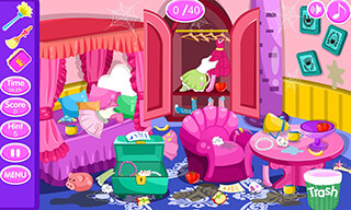 Princess Room Cleanup скриншот 4