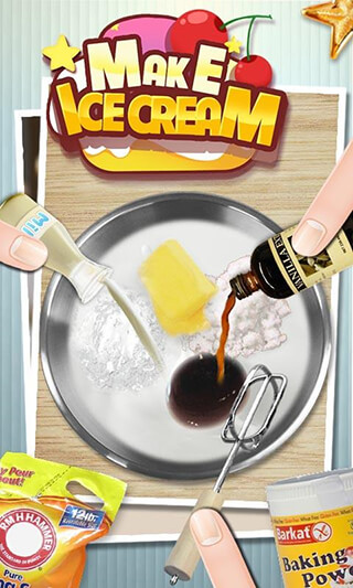 Ice Cream Maker скриншот 2