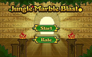 Jungle Marble Blast скриншот 1