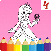 Kids Coloring Book: Princess иконка