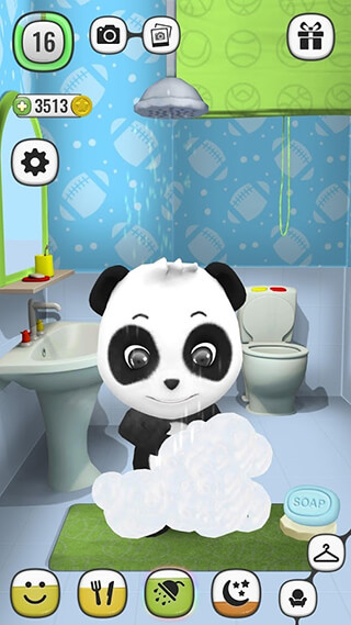 My Talking Panda: Virtual Pet скриншот 3