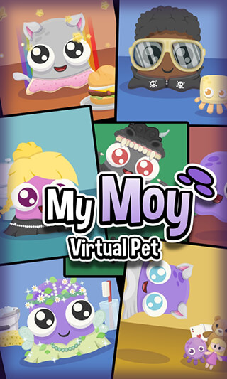 Moy: Virtual Pet Game скриншот 1