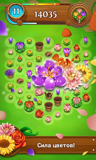 Blossom Blast: Saga скриншот 3