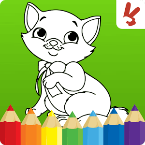 Coloring Games for Kids: Animal