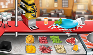 Cooking Stand Restaurant Game скриншот 4