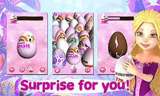 Princess Unicorn: Surprise Eggs скриншот 1