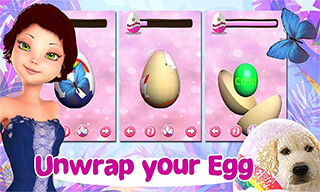 Princess Unicorn: Surprise Eggs скриншот 4