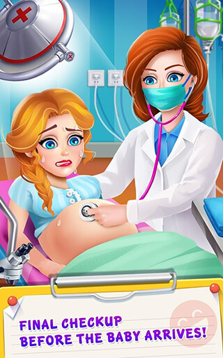 Pregnant Surgery Simulator скриншот 3