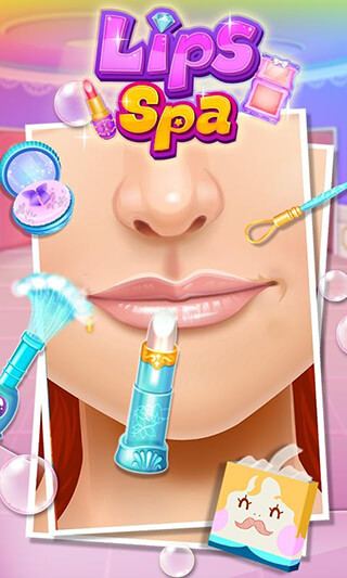 Princess Lips SPA: Girls Games скриншот 2