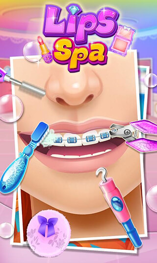 Princess Lips SPA: Girls Games скриншот 3