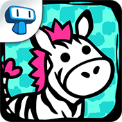 Zebra Evolution: Clicker Game иконка