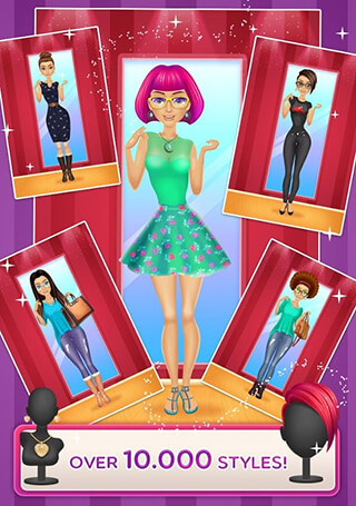 Cool Girls Beauty Salon Center скриншот 4