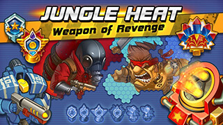 Jungle Heat: War of Clans скриншот 1