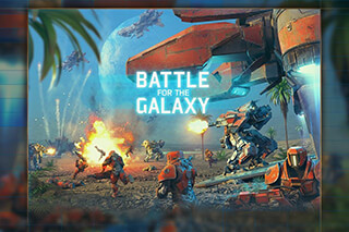Battle for the Galaxy скриншот 1