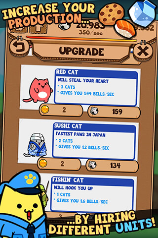 Kitty Cat Clicker: The Game скриншот 2