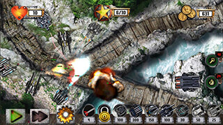 Tower Defense: Tank War скриншот 1